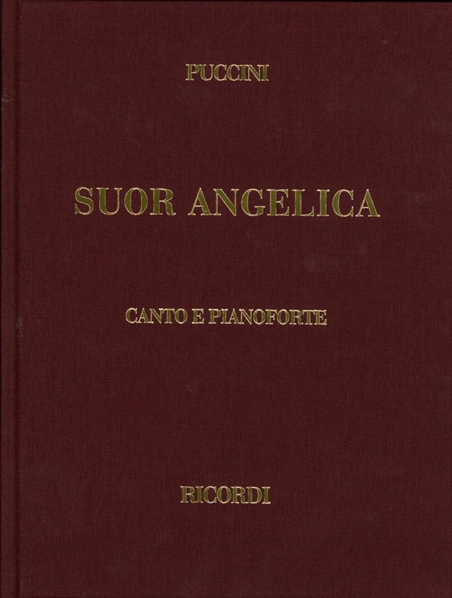 Suor Angelica  - Ed. Tradizionale - Opera Completa (Testo Cantato In Italiano-Inglese) - árie pro zpěv a klavír